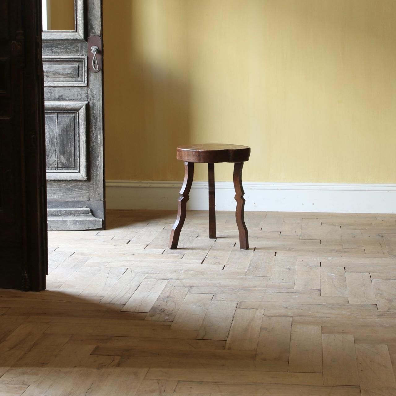 "Lightning" Stool